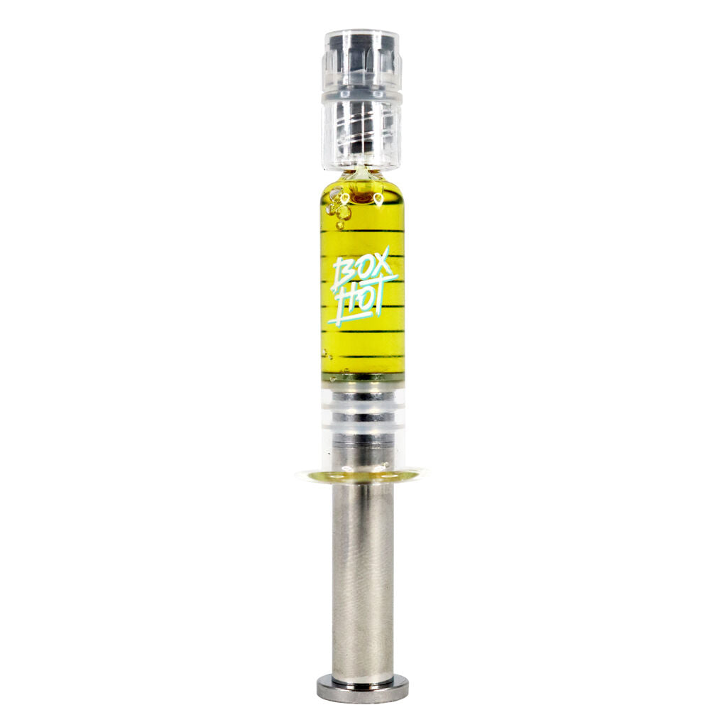 BOXHOT 1000 ALIEN OG (H) DAB SYRINGE - 1.2G