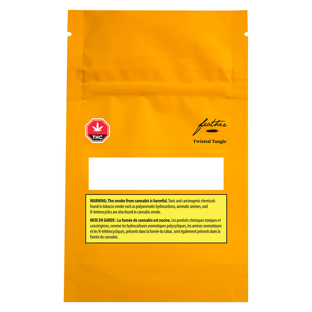 FEATHER TWISTED TANGIE (H) 510 STARTER PACK - 0.5G