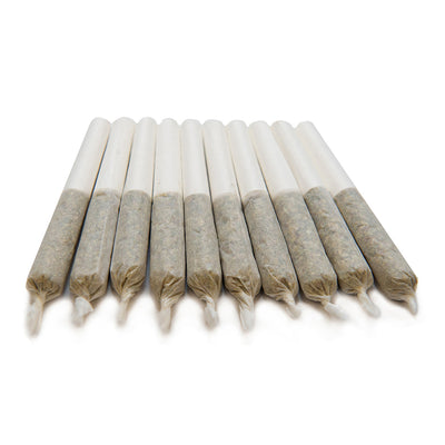 COLOR CANNABIS BLACK SUGAR ROSE (IND) PRE-ROLL - 0.35G X 10