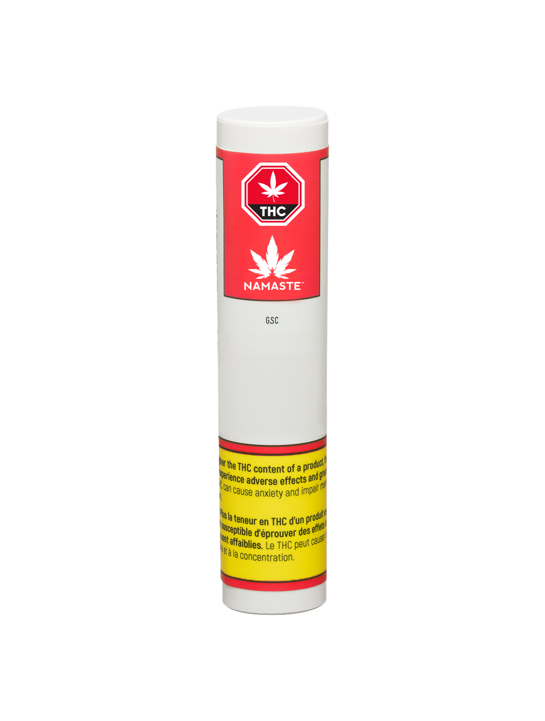 NAMASTE GSC (IND) PRE-ROLL - 0.5G X 3