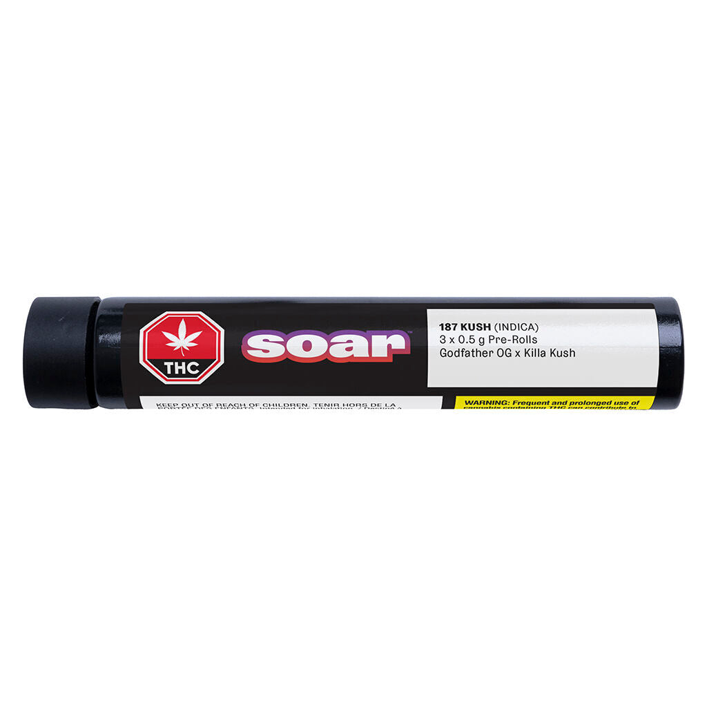 PURE LIFE CITRAL KUSH (IND) PRE-ROLL - 0.5G X 3