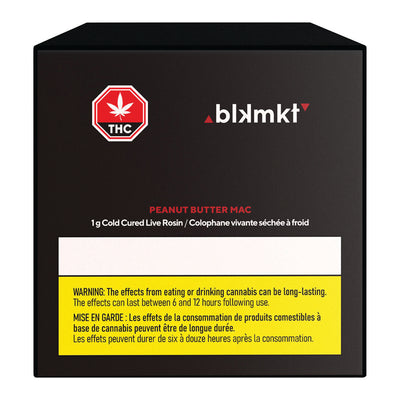 BLK MKT PEANUT BUTTER MAC (IND) LIVE ROSIN - 1G