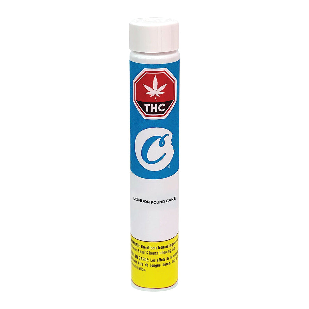 COOKIES LONDON POUND CAKE (H) PRE-ROLL - 1G X 1