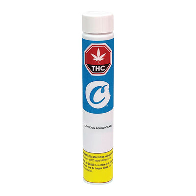 COOKIES LONDON POUND CAKE (H) PRE-ROLL - 1G X 1