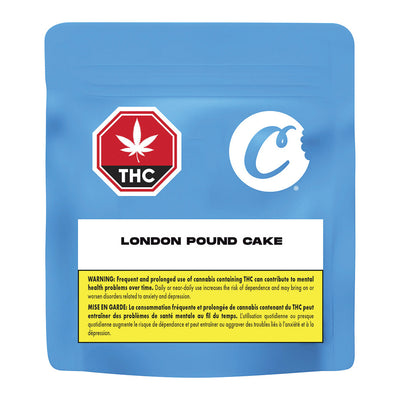 COOKIES LONDON POUND CAKE 75 (H) DRIED - 3.5G