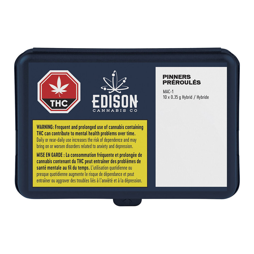 EDISON MAC-1 (H) PRE-ROLL - 0.35G X 10