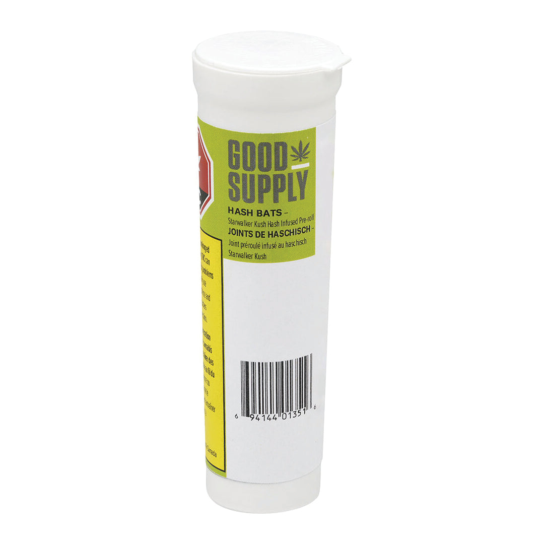 GOOD SUPPLY HASHBAT STARWALKER (IND) INF PRE-ROLL - 0.5G X 3