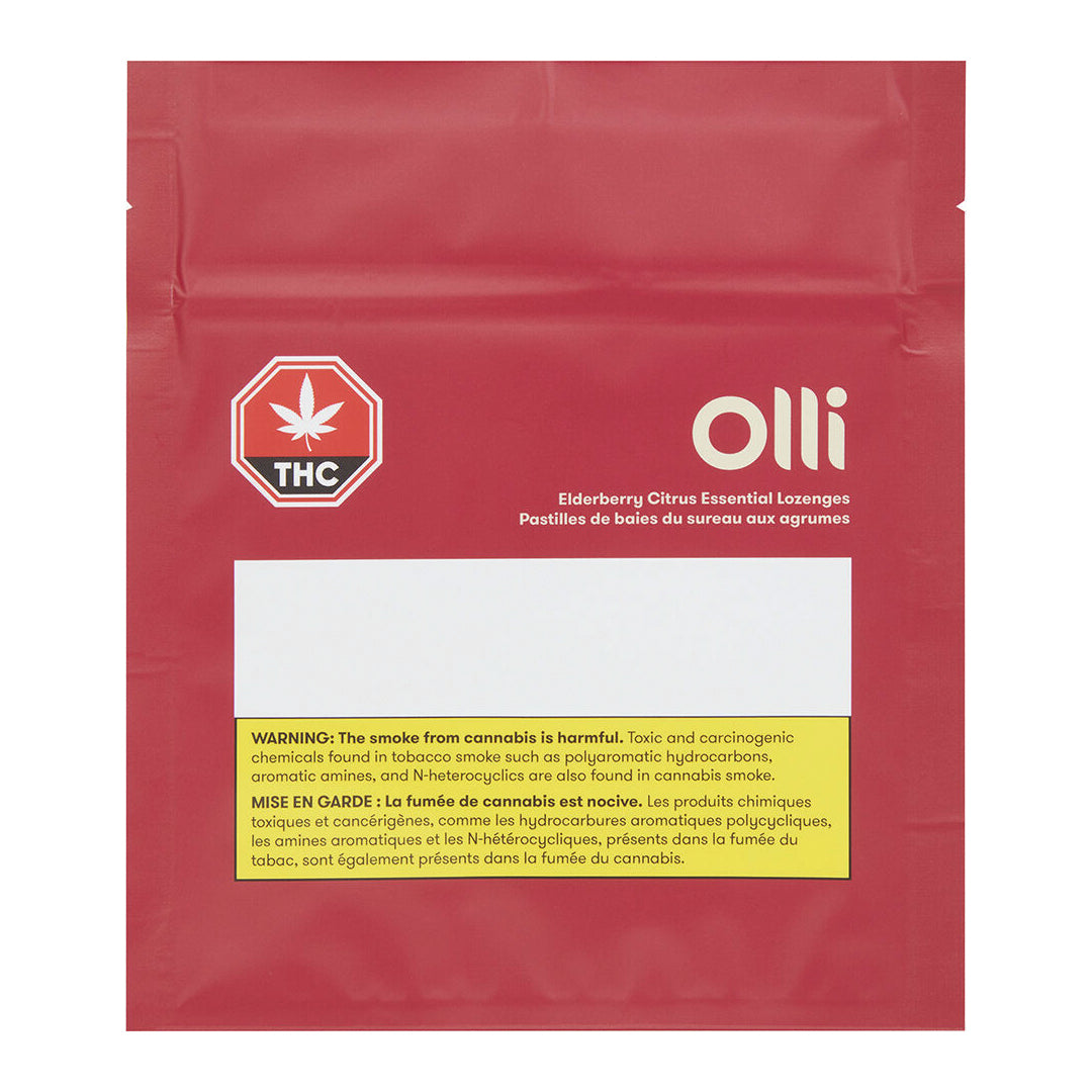 OLLI ELDERBERRY CIT (H) CANDY - 1MG THC : 20MG CBD X10