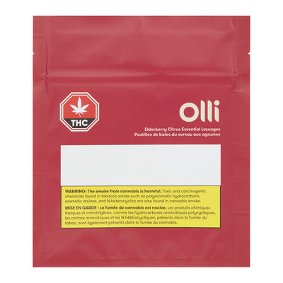 OLLI ELDERBERRY CIT (H) CANDY - 1MG THC : 20MG CBD X10