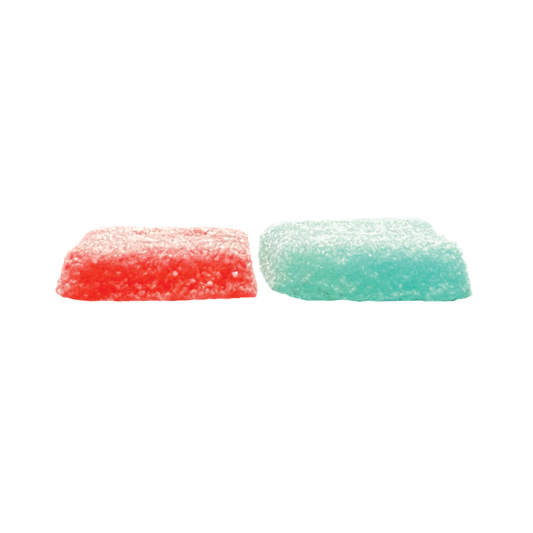 GOOD SUPPLY SOUR BERRY BLAST (H) CHEW - 5MG THC X 2