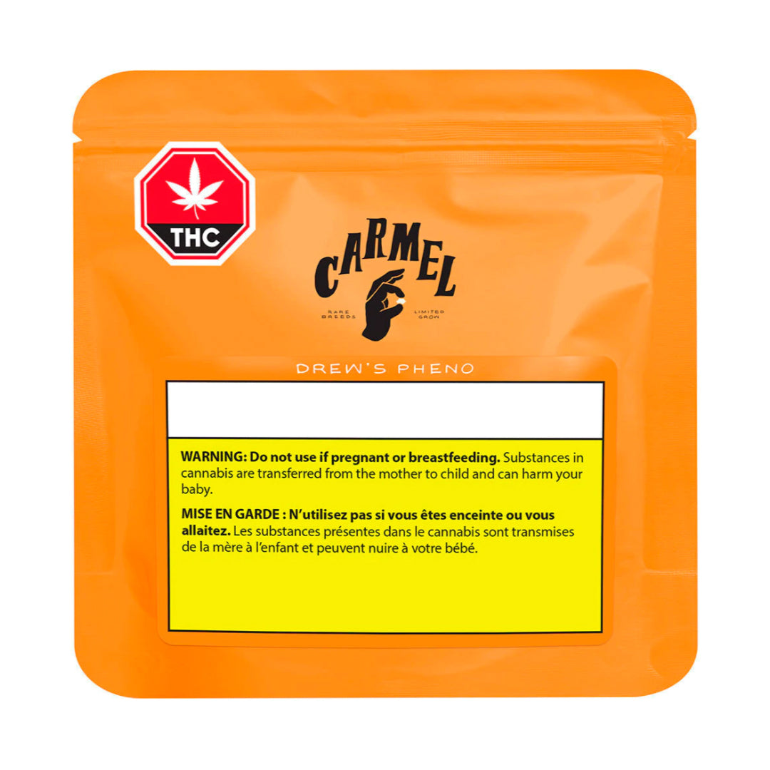 CARMEL RARES (IND) DRIED - 3.5G