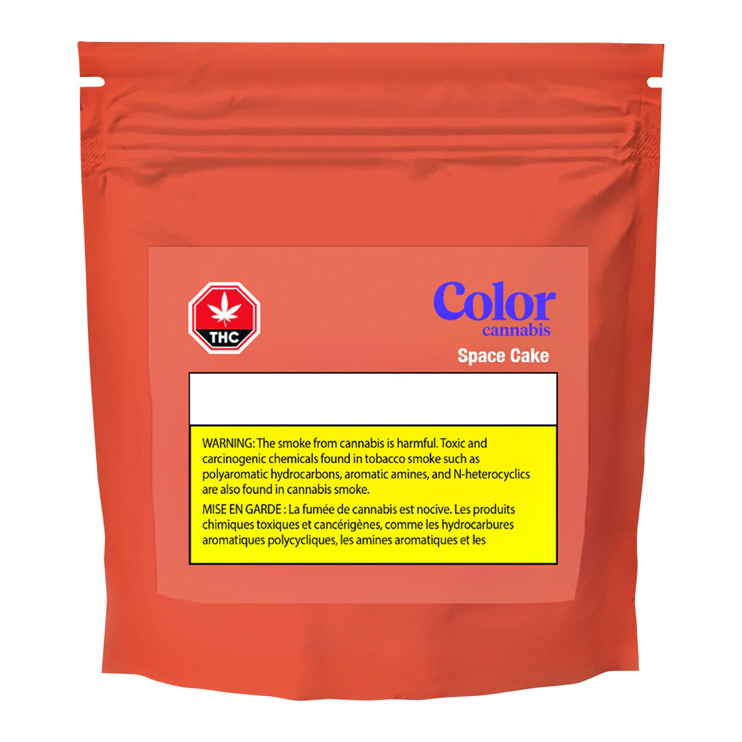 COLOR CANNABIS SPACE CAKE (IND) DRIED - 3.5G