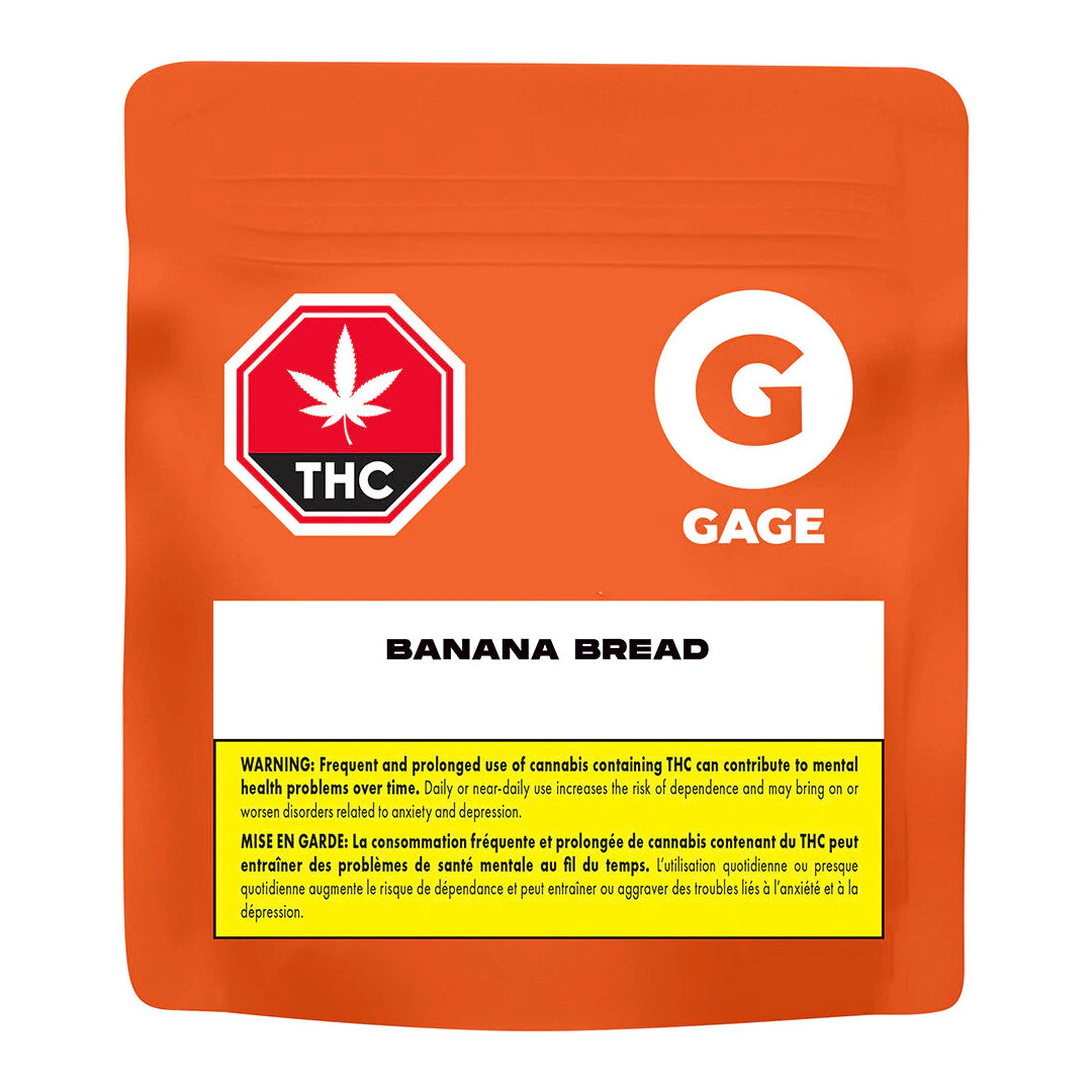 GAGE CANNABIS CO BANANA BREAD (H) DRIED - 3.5G