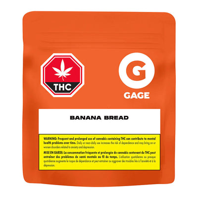 GAGE CANNABIS CO BANANA BREAD (H) DRIED - 3.5G