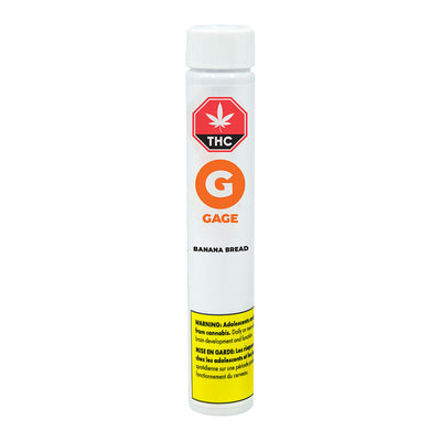 GAGE CANNABIS CO BANANA BREAD (H) PRE-ROLL - 1GX1