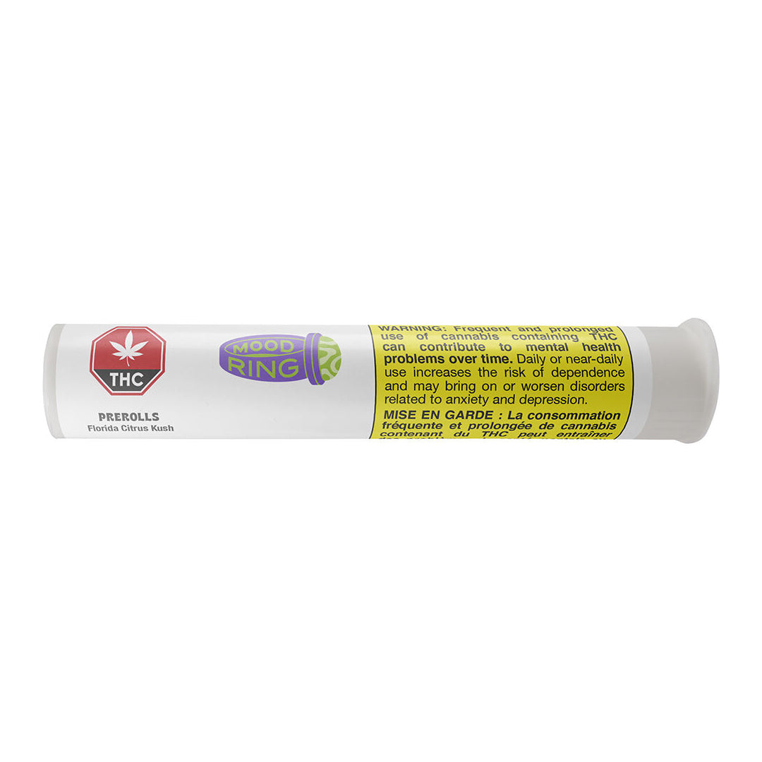 MOOD RING FLORIDA CITRUS KUSH (IND) PRE-ROLL - 0.5GX2