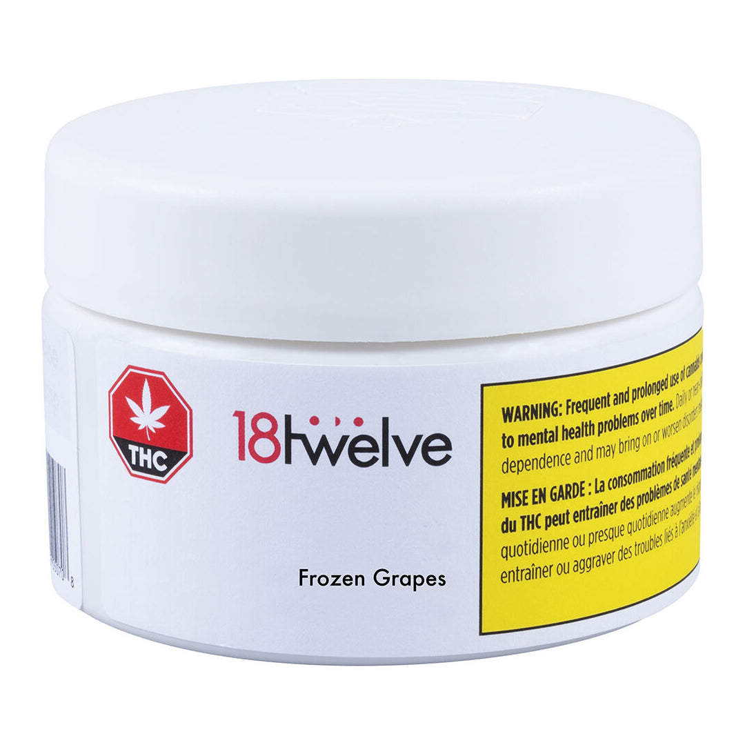 18TWELVE FROZEN GRAPES (IND) DRIED - 3.5G