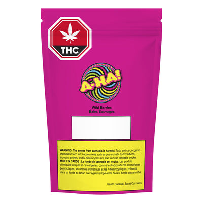 AHA WILD BERRIES (H) SOFT CHEW - 5MG THC X 2