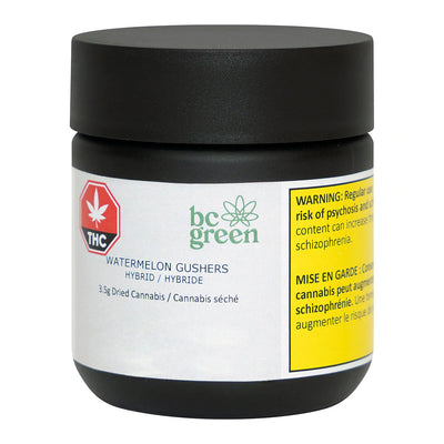 BC GREEN WATERMELON GUSHERS (H) DRIED - 3.5G