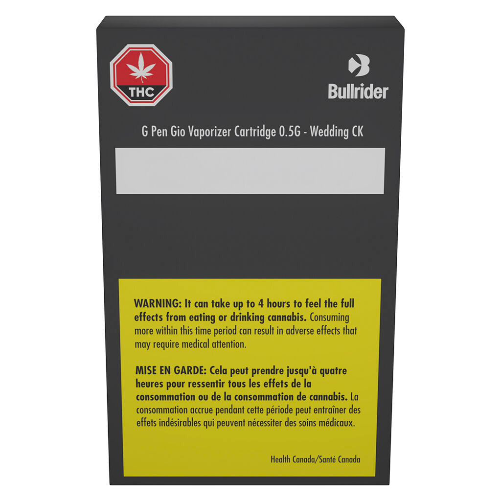 BLLRDR WEDDING CAKE (IND) GIO POD - 0.5G