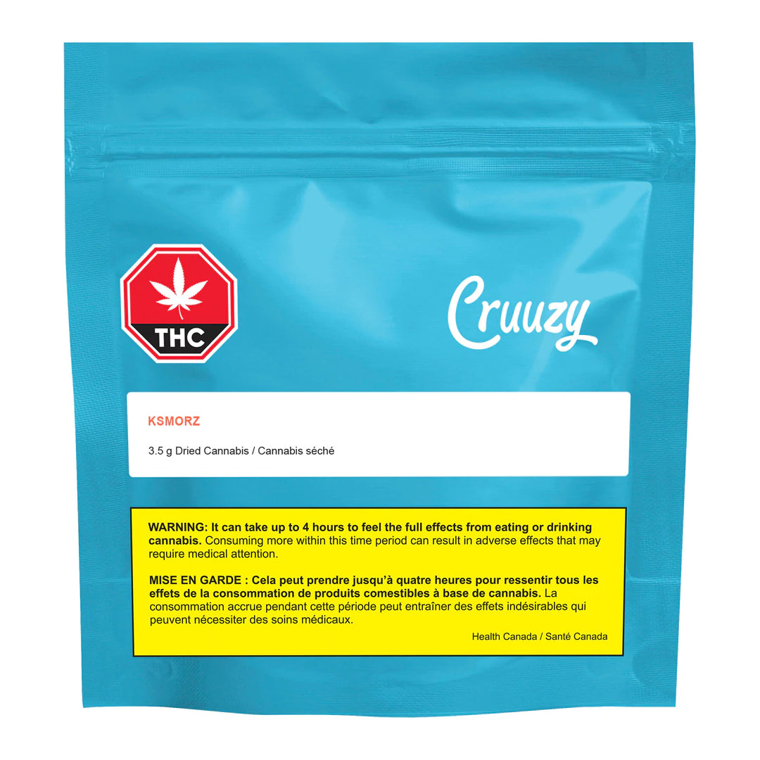 CRUUZY KSMORZ (IND) DRIED - 3.5G