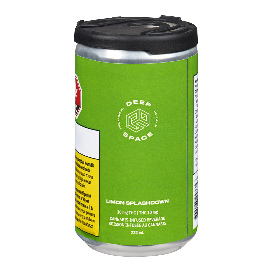 DEEP SPACE LIMON SPLASHDOWN (S) BEV - 10MG THC 222M