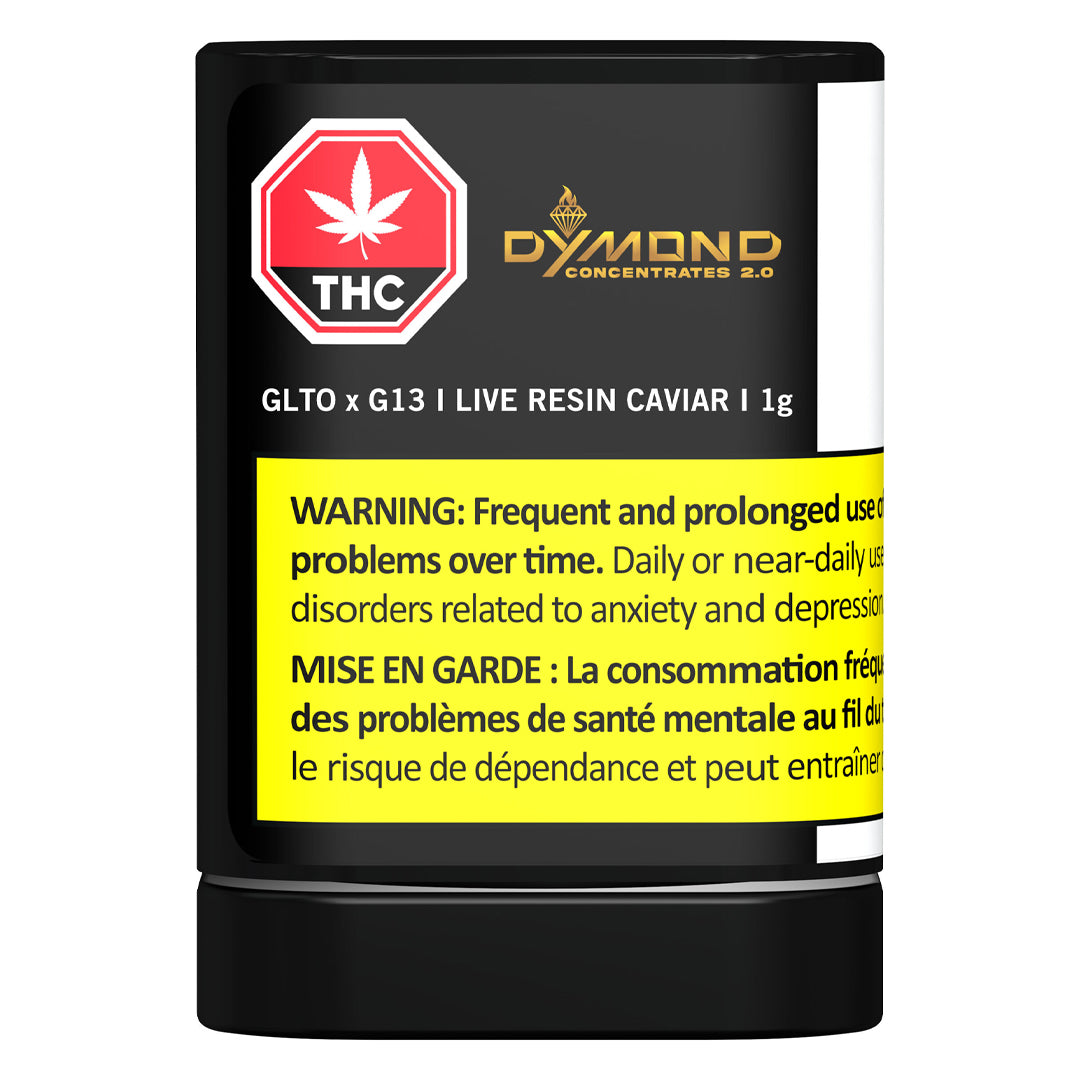 DYMOND 2.0 CAVIAR GELATO X G13 (IND) LIVE RESIN - 1G