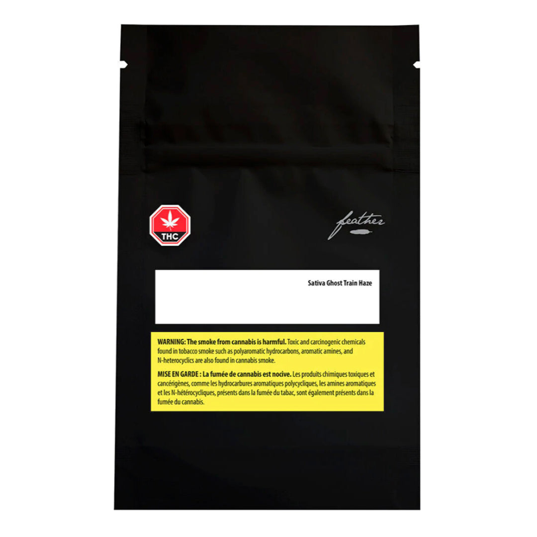 FEATHER GHOST TRAIN HAZE (IND) 510 - 1G