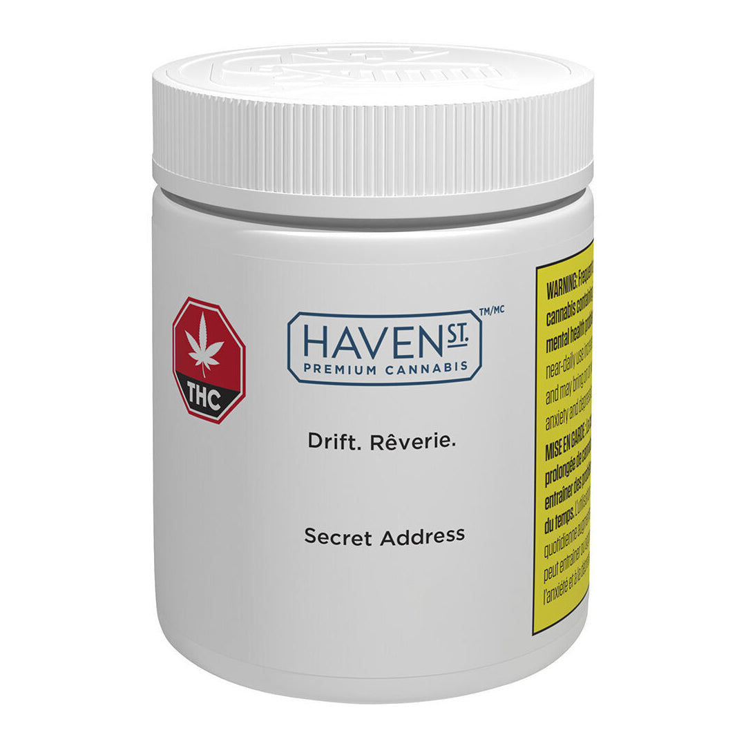 HAVEN ST NO 428 SECRET ADDRESS (H) DRIED - 14G