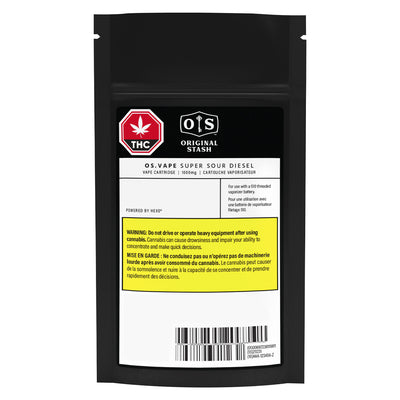 ORIGINAL STASH SUPER SOUR DIESEL (H) 510 - 1G