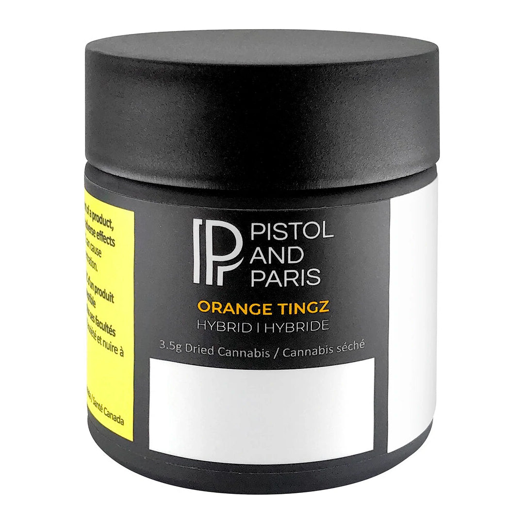 PISTOL AND PARIS ORANGE TINGZ (IND) DRIED - 3.5G