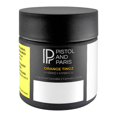 PISTOL AND PARIS ORANGE TINGZ (IND) DRIED - 3.5G