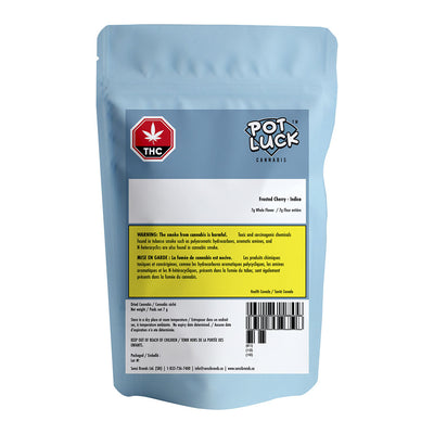 POTLUCK FROSTED CHERRY (IND) DRIED - 7G