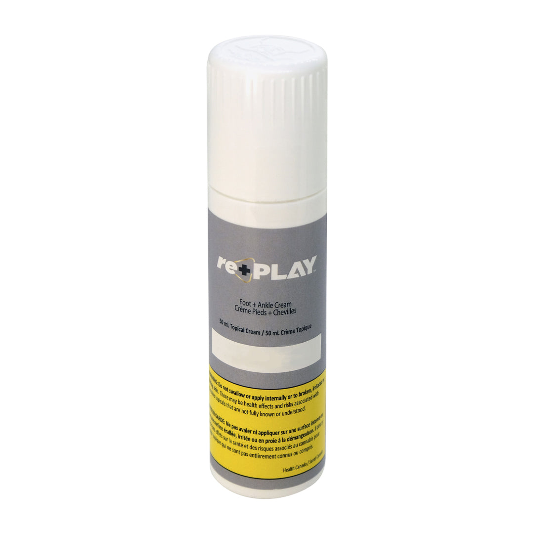 REPLAY FOOT & ANKLE CBD CREAM (H) CREAM - 50ML