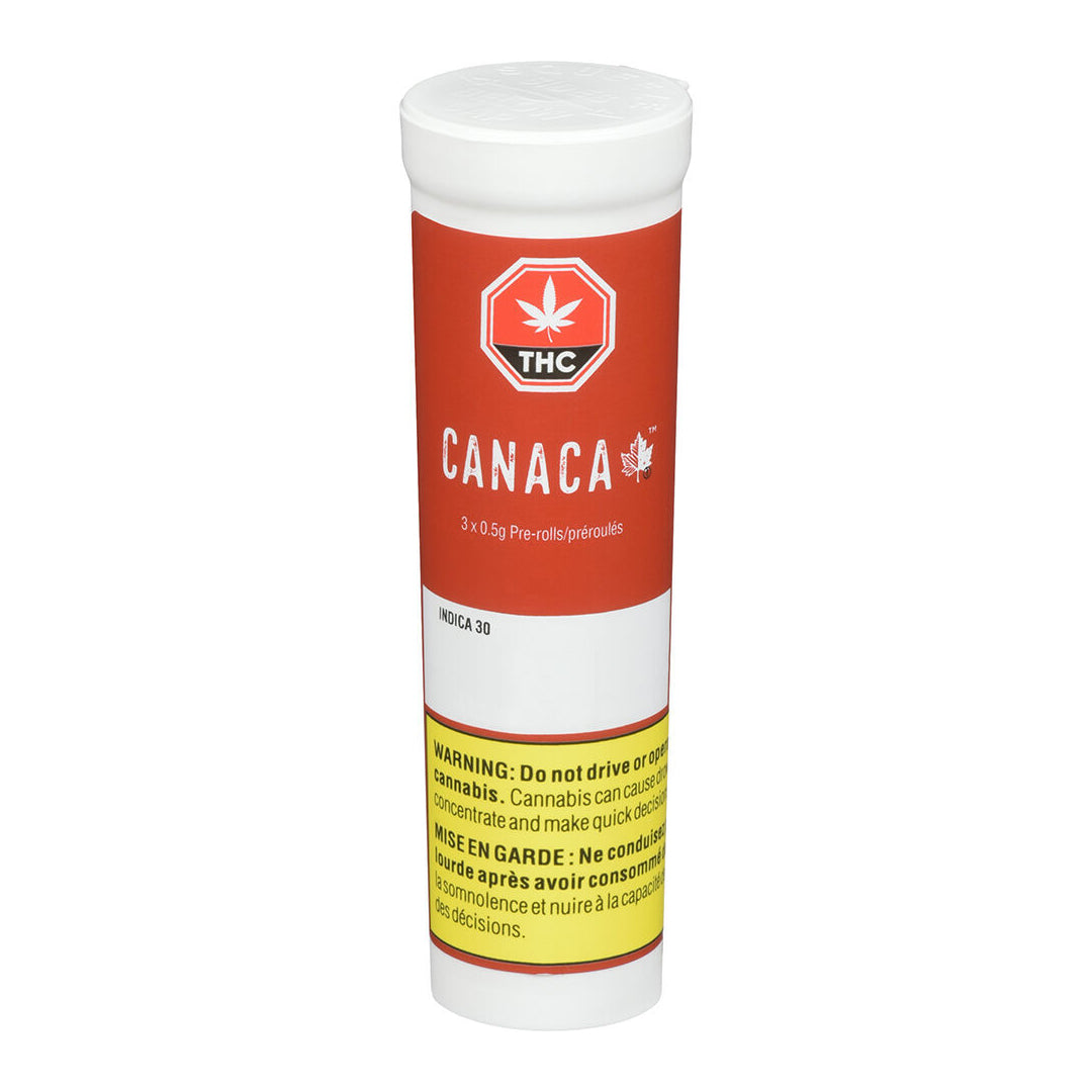 CANACA INDICA 30 (IND) INF PRE-ROLL - 0.5GX3