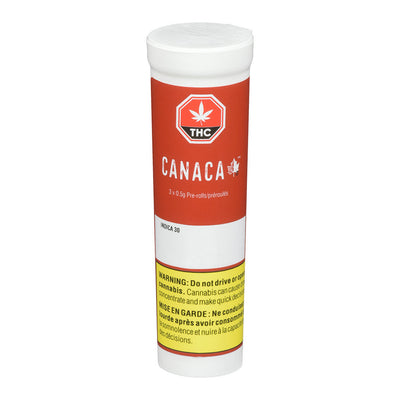 CANACA INDICA 30 (IND) INF PRE-ROLL - 0.5GX3