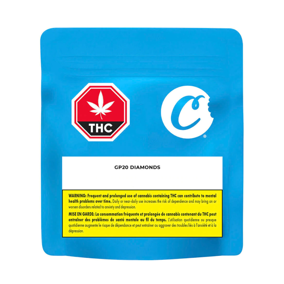 C GP20 DIAMONDS (H) RESIN - 1g