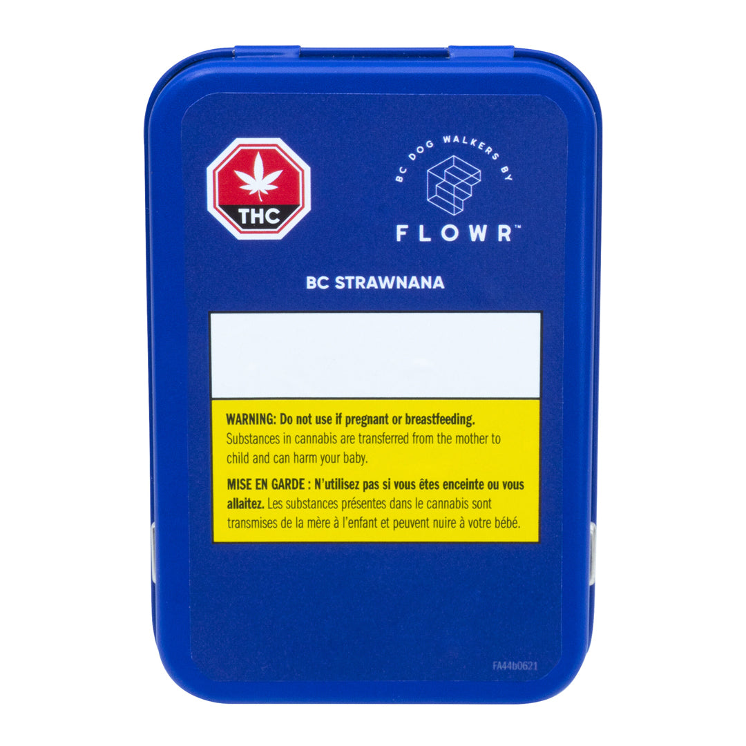 FLOWR BC STRAWNANA (H) PRE-ROLL - 0.35G X 7