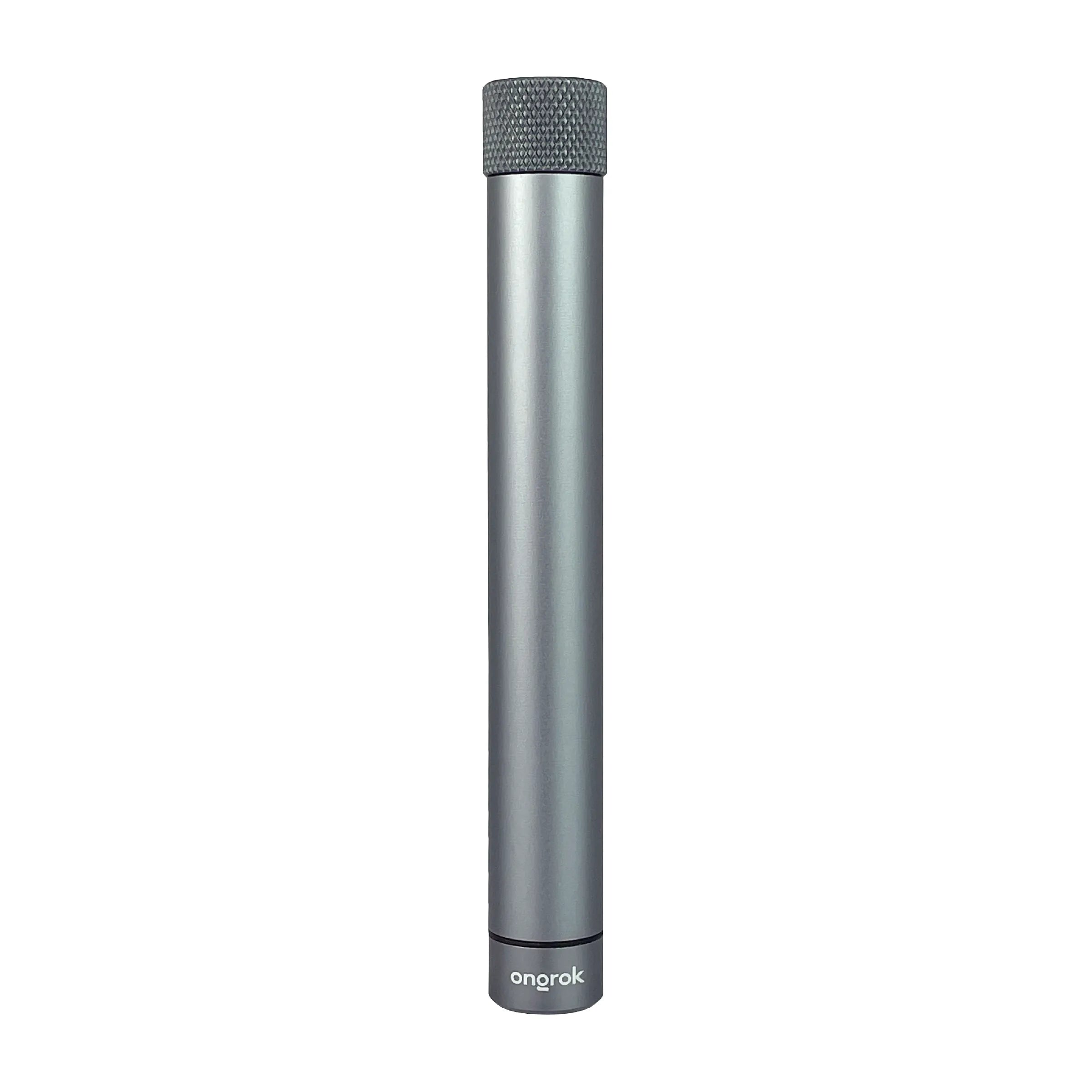 ONGROK SMELL PROOF ALUMINUM STORAGE TUBE - GUNMETAL