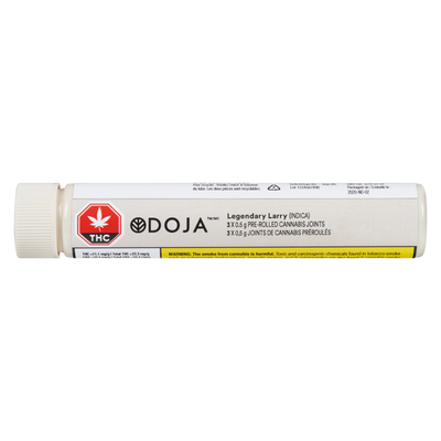 DOJA LEGENDARY LARRY (IND) PRE-ROLLS - 0.5G X 3