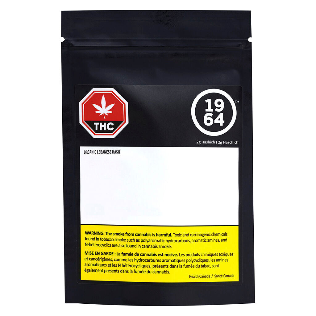 1964 LEBANESE (H) HASH - 2G