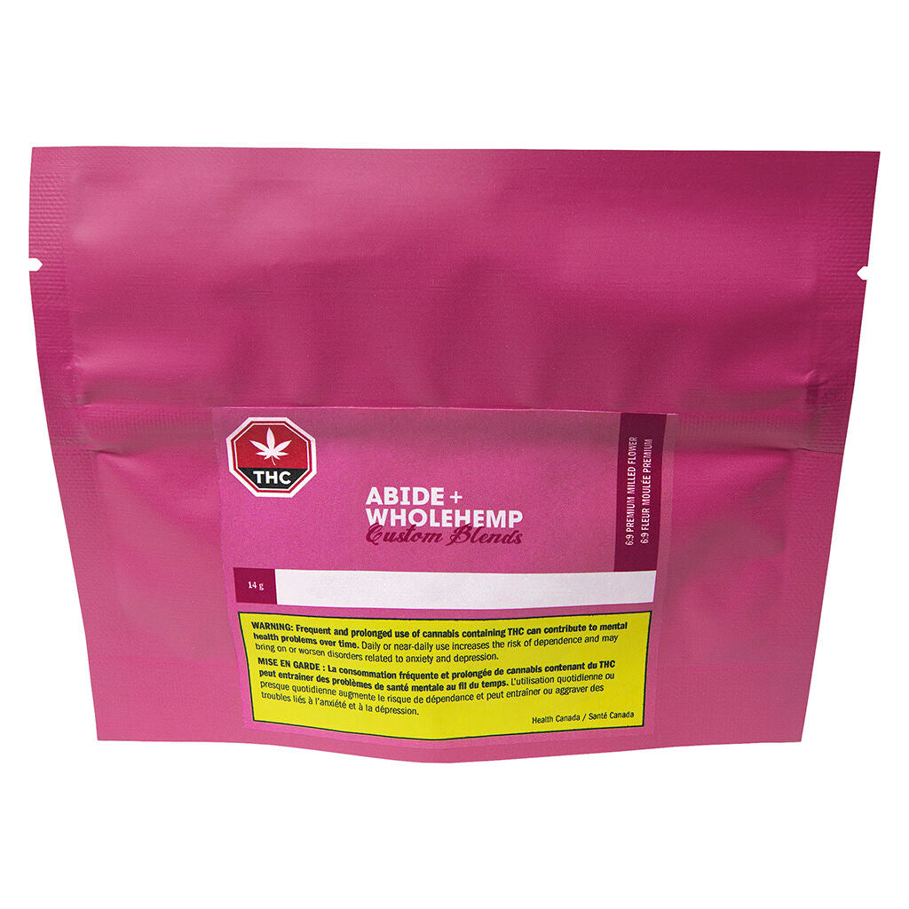 ABIDE X WHOLEHEMP 6:9 (H) MILLED - 14G
