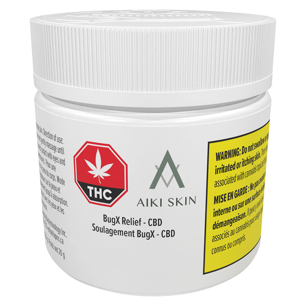AIKI SKIN BUGX RELIEF CBD (S) CREAM - 20G