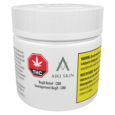 AIKI SKIN BUGX RELIEF CBD (S) CREAM - 20G
