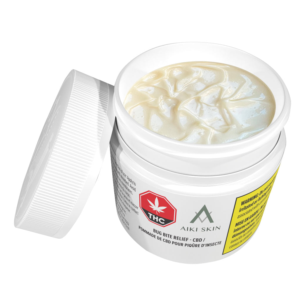 AIKI SKIN BUGX RELIEF CBD (S) CREAM - 20G