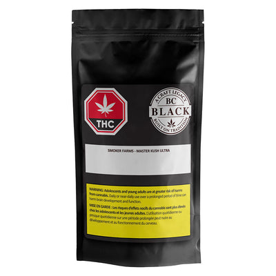 BC BLACK SMOKER FARM MK ULTRA (IND) DRIED - 3.5G