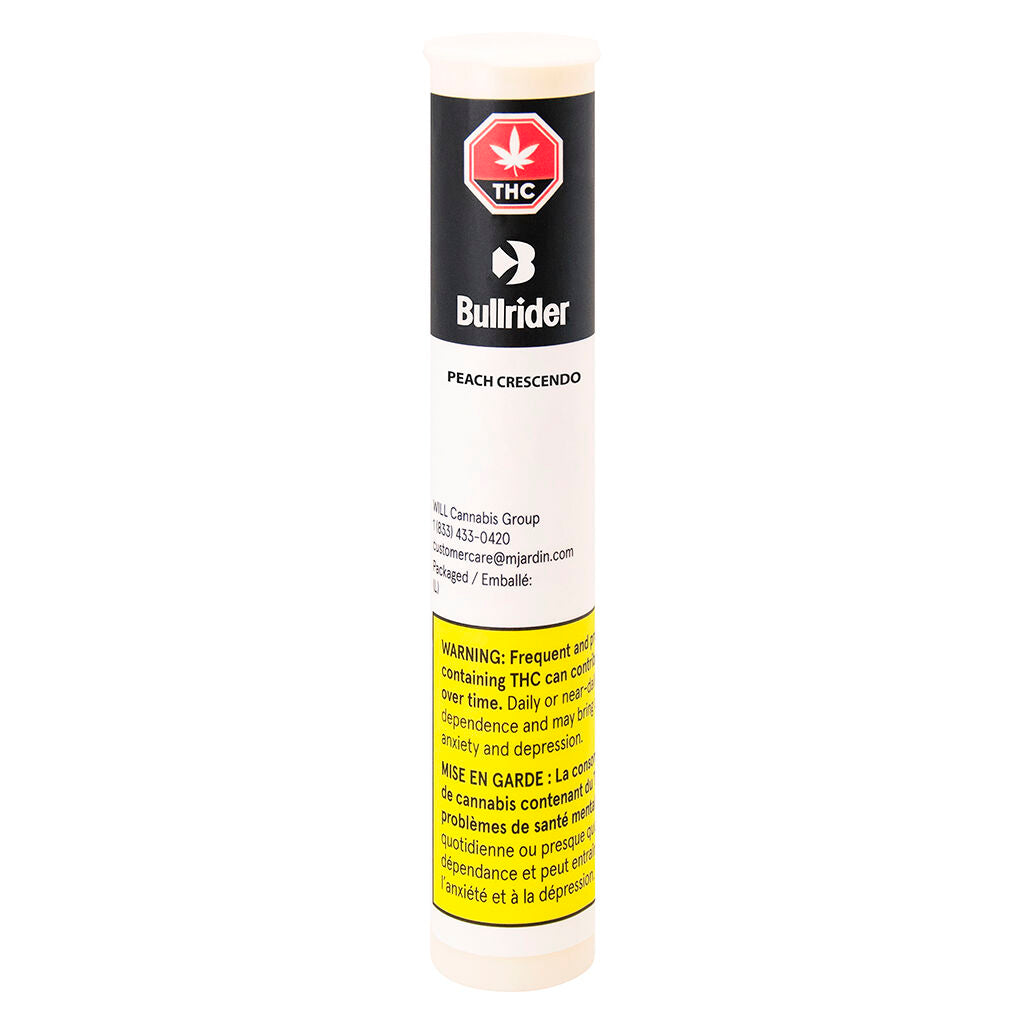 BLLRDR PEACH CRESCENDO (H) PRE-ROLL - 1GX1