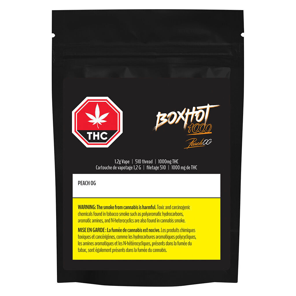 BOXHOT PEACH OG (S) 510 - 1.2G