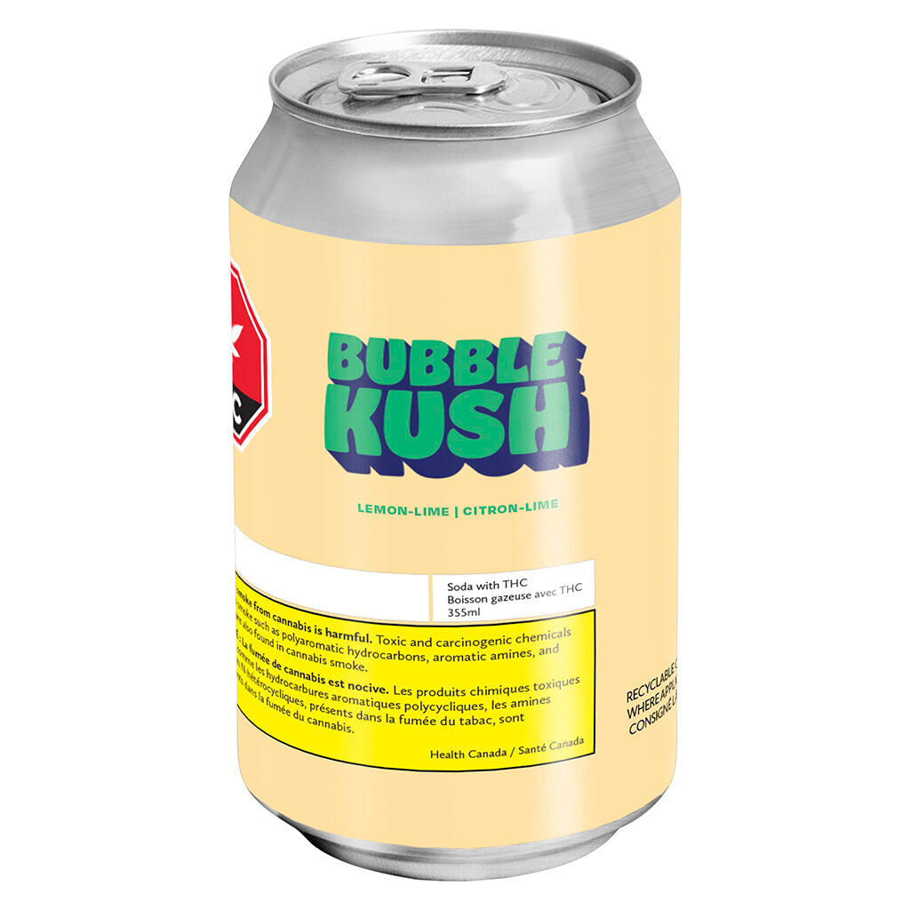 BUBBLE KUSH LEMON-LIME (H) BEV - 10MG THC X 355ML