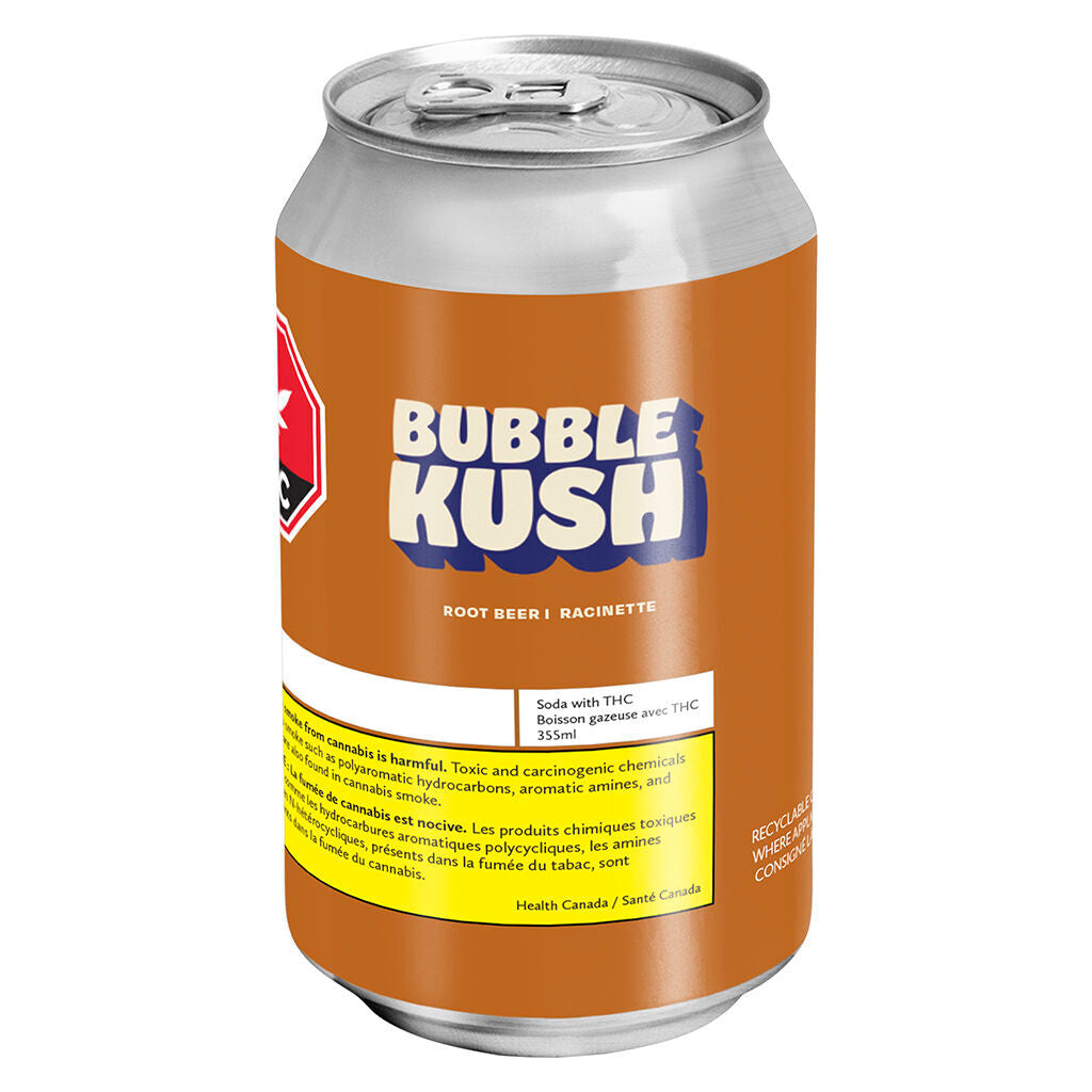 BUBBLE KUSH ROOT BEER (H) BEV - 10MG THC X 355ML